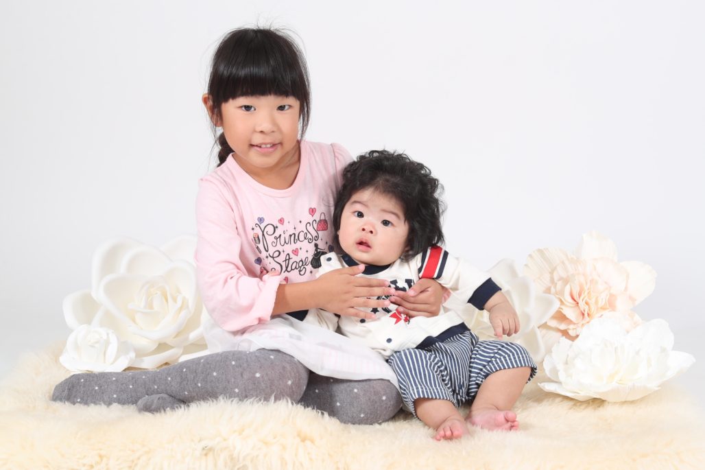 ☆ハーフバースデーフォト☆:*.。｜富士の写真館・フォトスタジオなら 